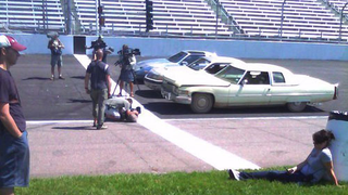 <em>Top Gear USA</em> Hosts Race Beaters